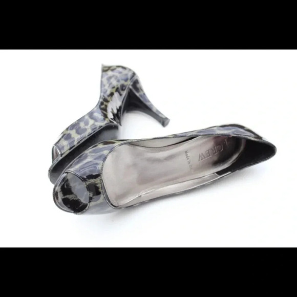 J. Crew pee toe pumps - Picture 3 of 8